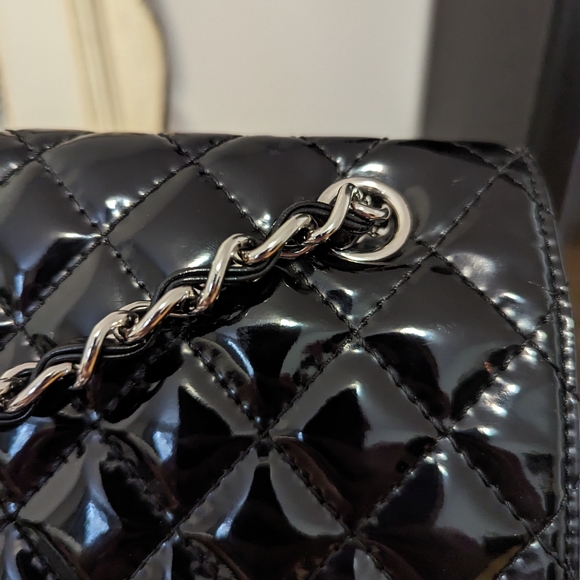 CHANEL Business flap maxi shoulder bag - Picture 7 of 17